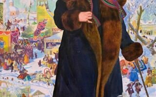 Кустодиев борис «портрет ф.и. шаляпина» описание картины, анализ, сочинение